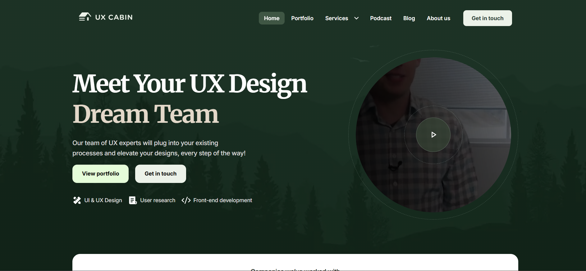 UX Cabin