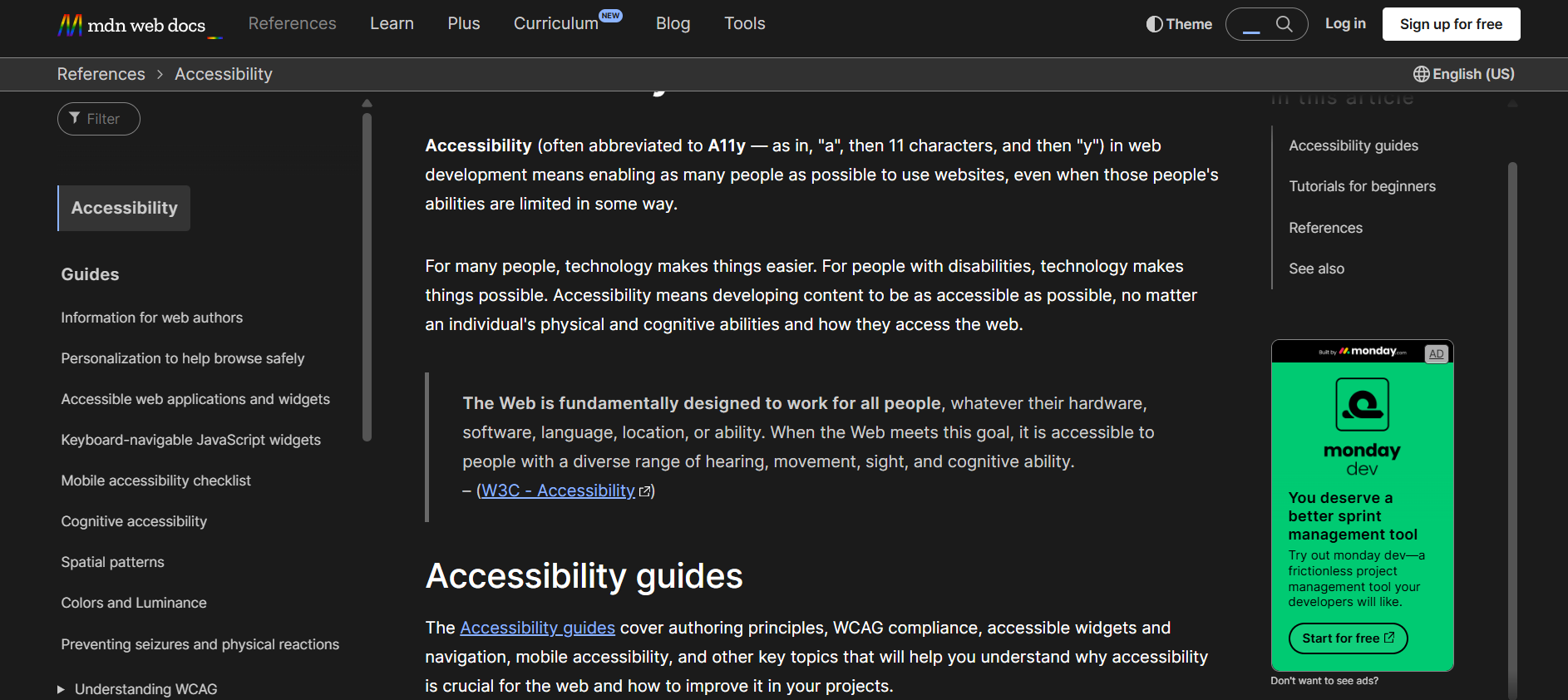 top 6 Accessibility Tools for Developers