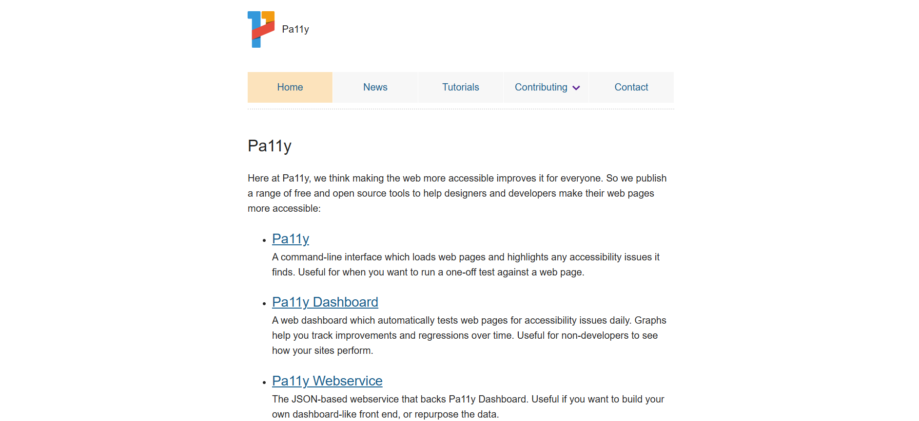 top 4 Accessibility Tools for Developers