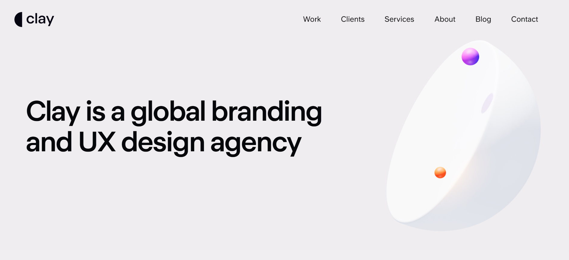 Clay: Best Web Design Agencies in the US