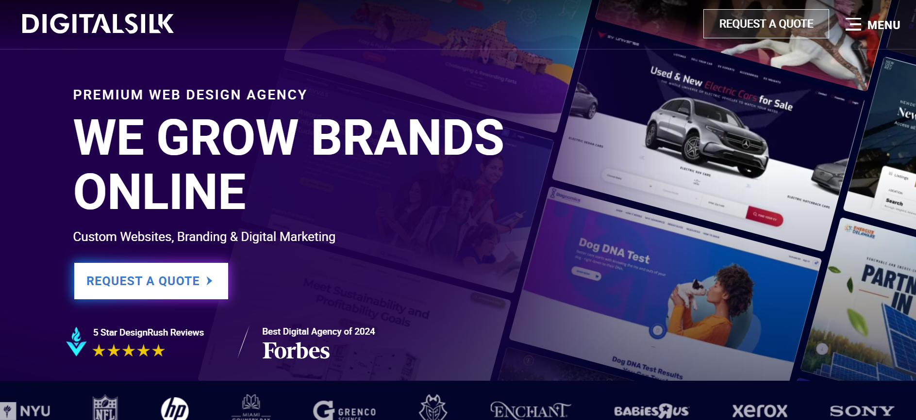 Digital Silk: Best Web Design Agencies in the US