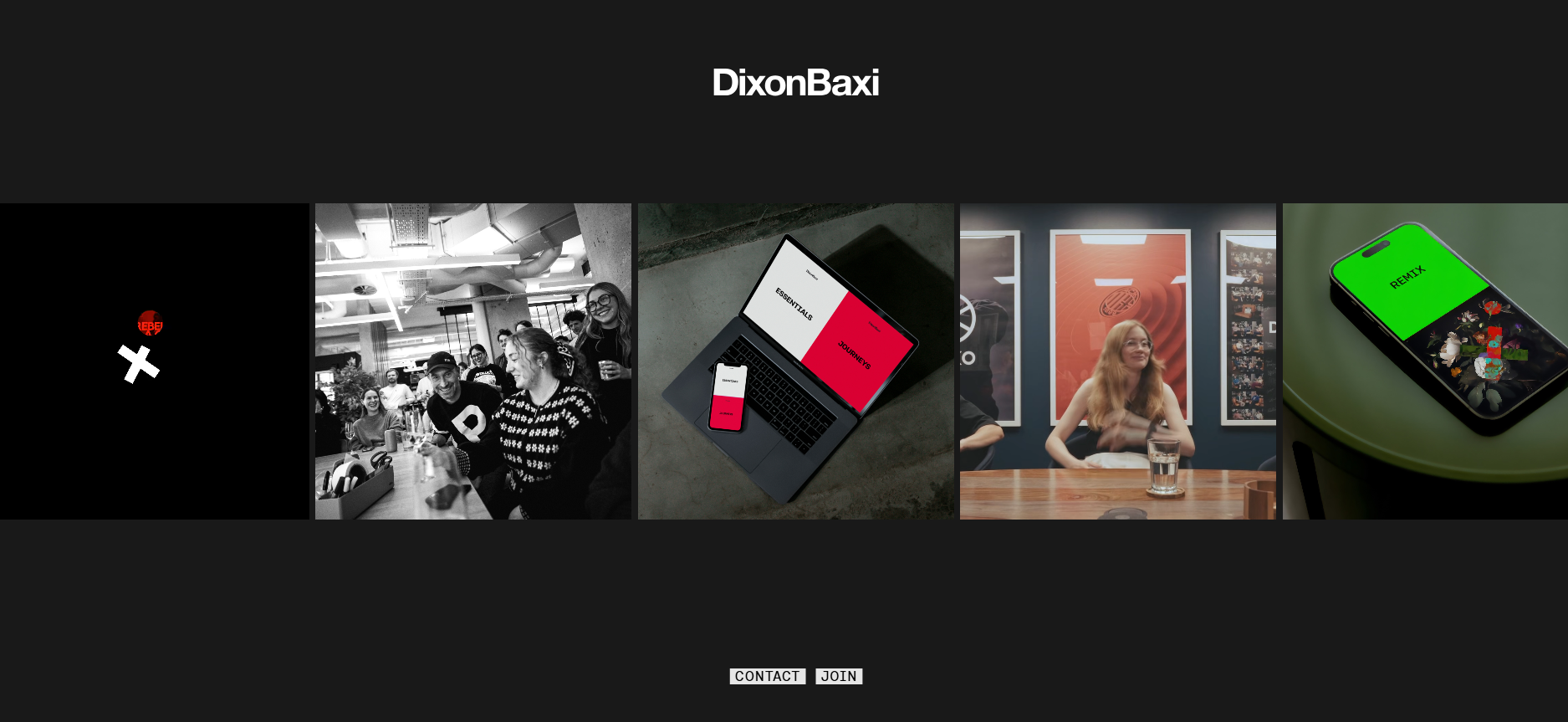 DixonBaxi: Best Graphic Design Agencies in the World