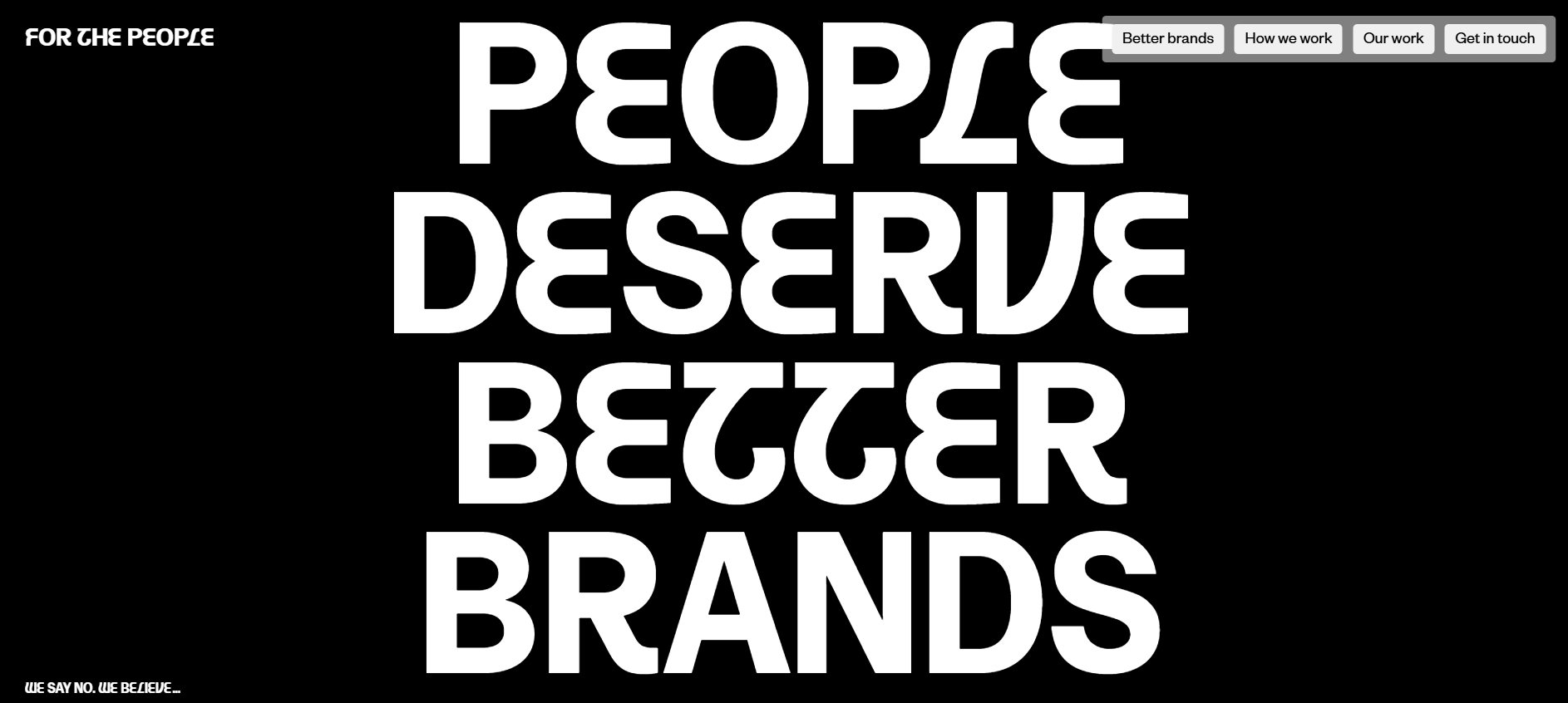 For The People: Best Graphic Design Agencies in the World