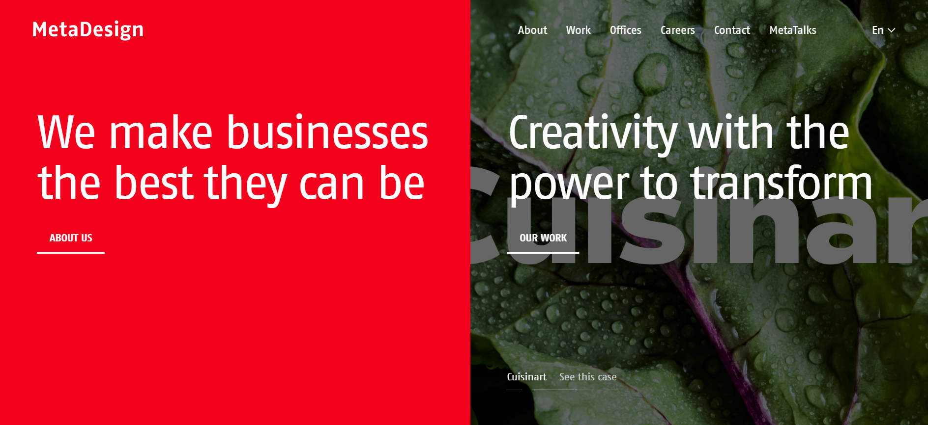 MetaDesign: Best Graphic Design Agencies in the world