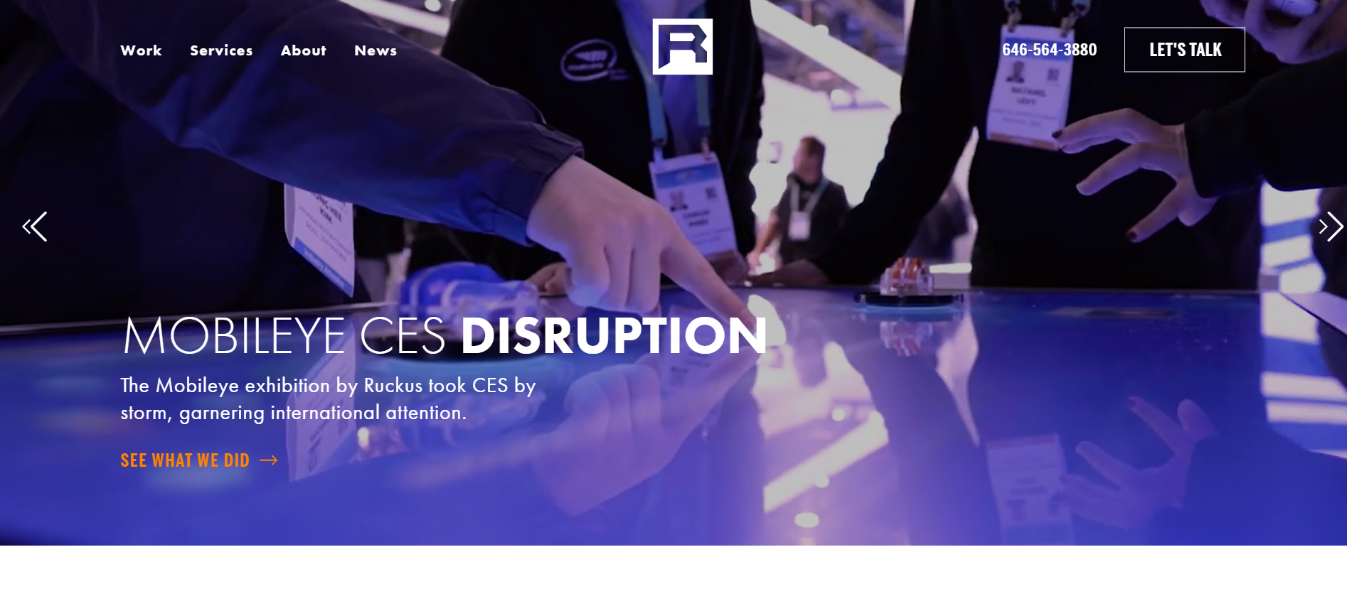 Best Web Design Agencies in the US: Ruckus