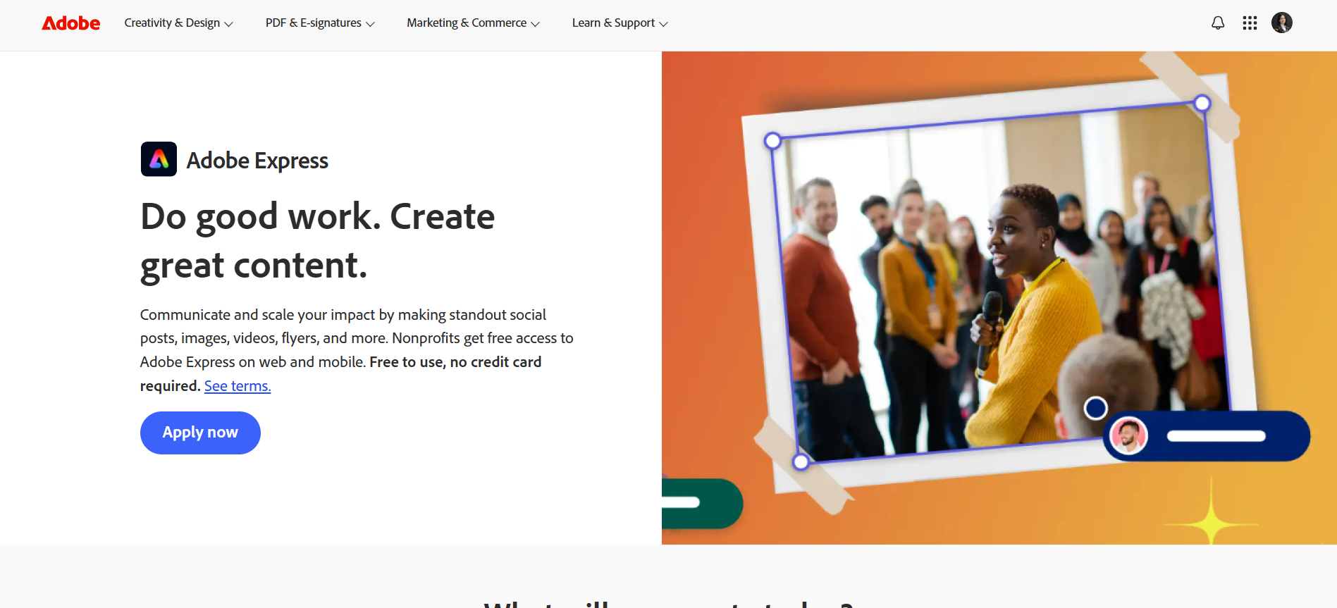 AI Tools for Graphic Design: Adobe Express