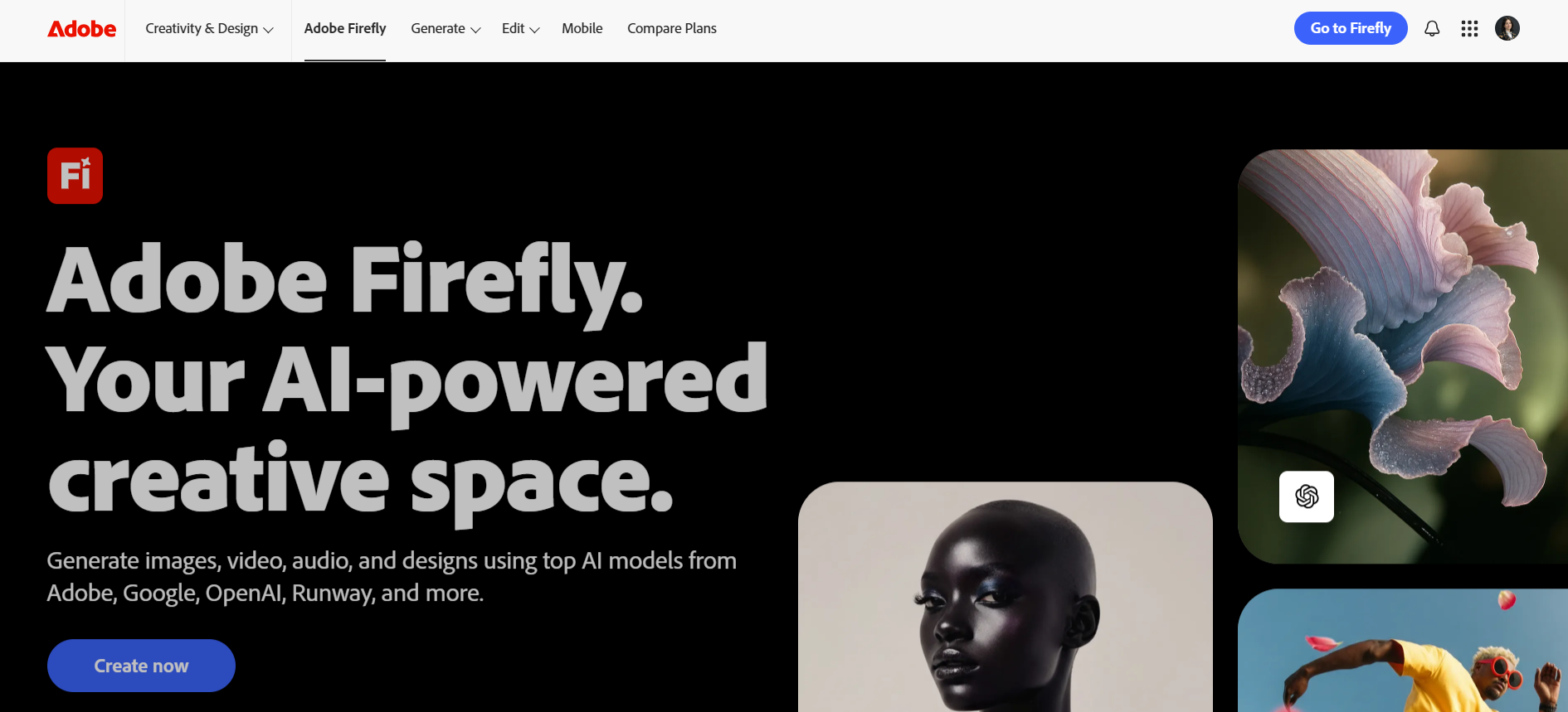 AI Tools for Graphic Design: Adobe Firefly
