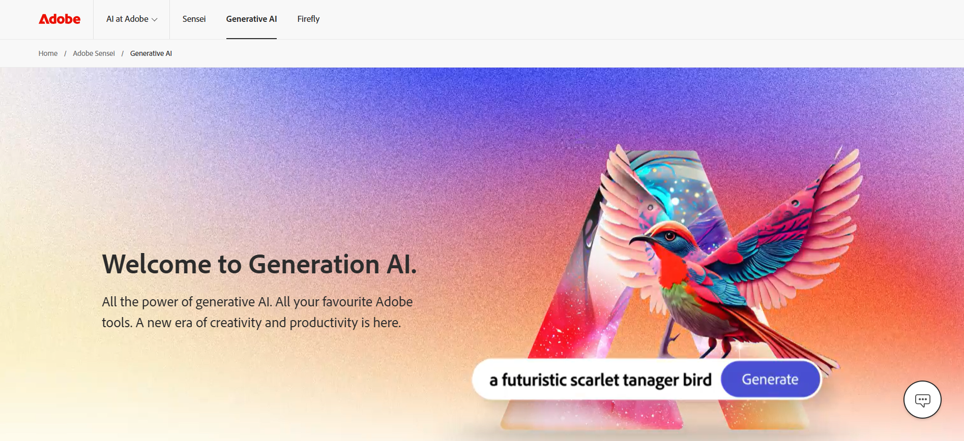 AI Tools for Graphic Design: Adobe Sensei