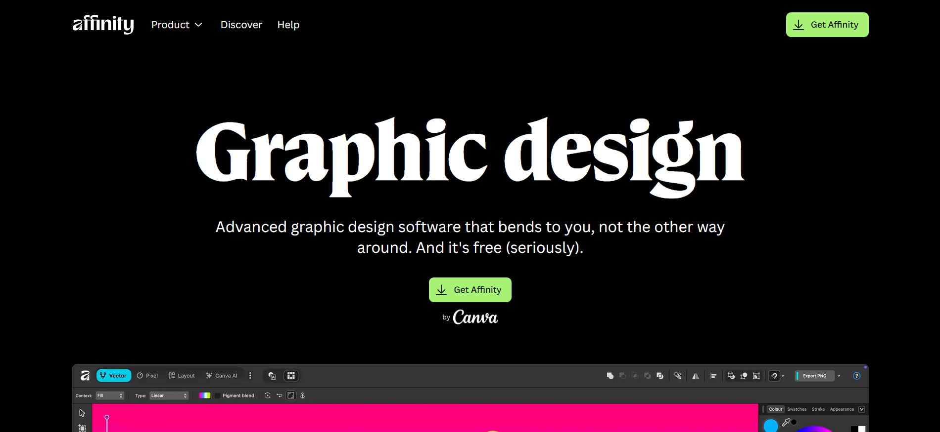 Best Graphic Design Tools for Beginners: Affinity Designer 2