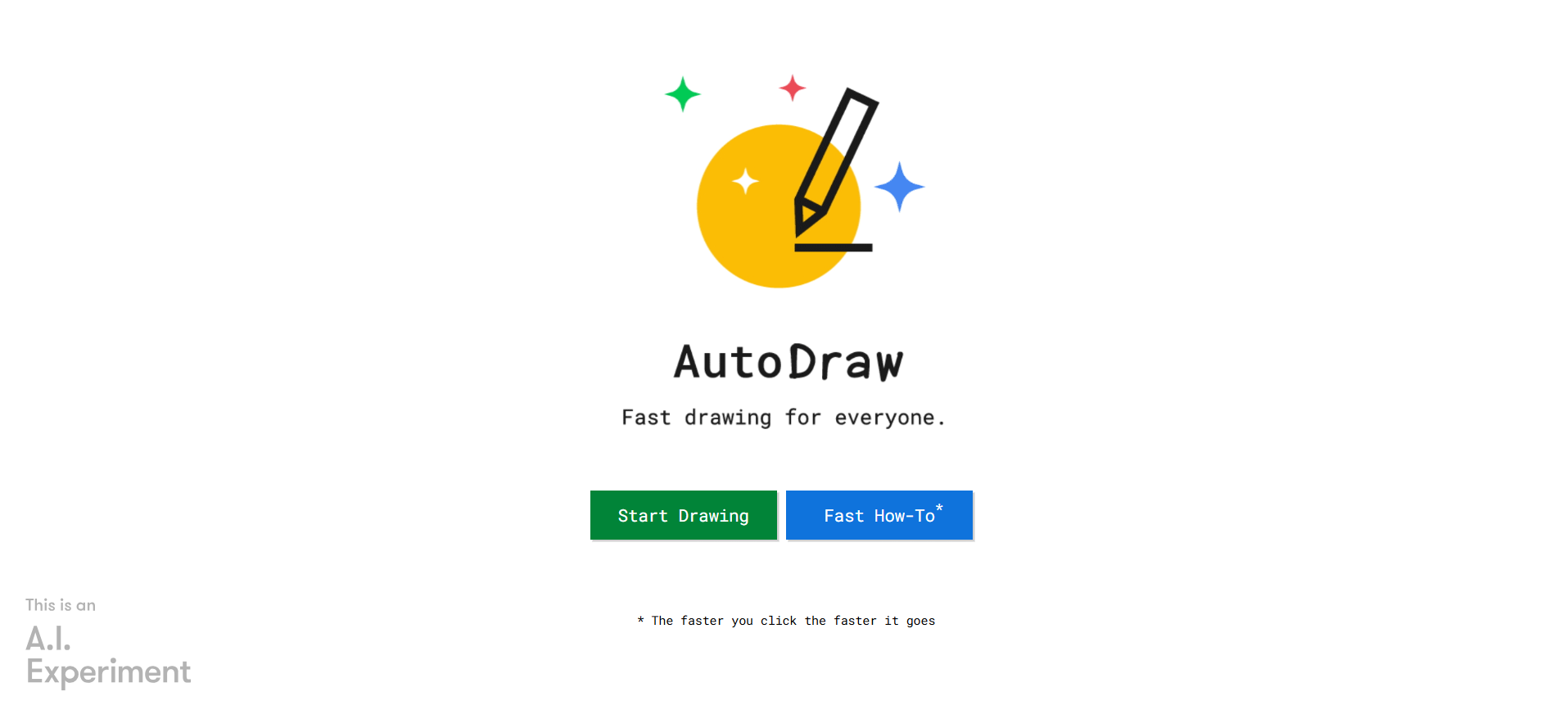 AI Tools for Graphic Design: AutoDraw