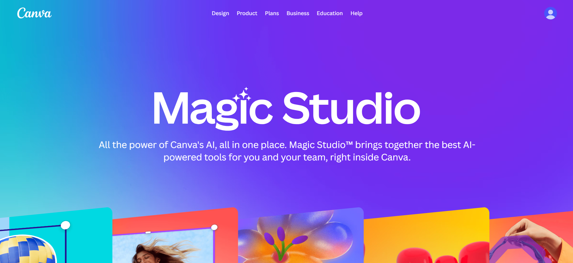 AI Tools for Graphic Design: Canva Magic Studio