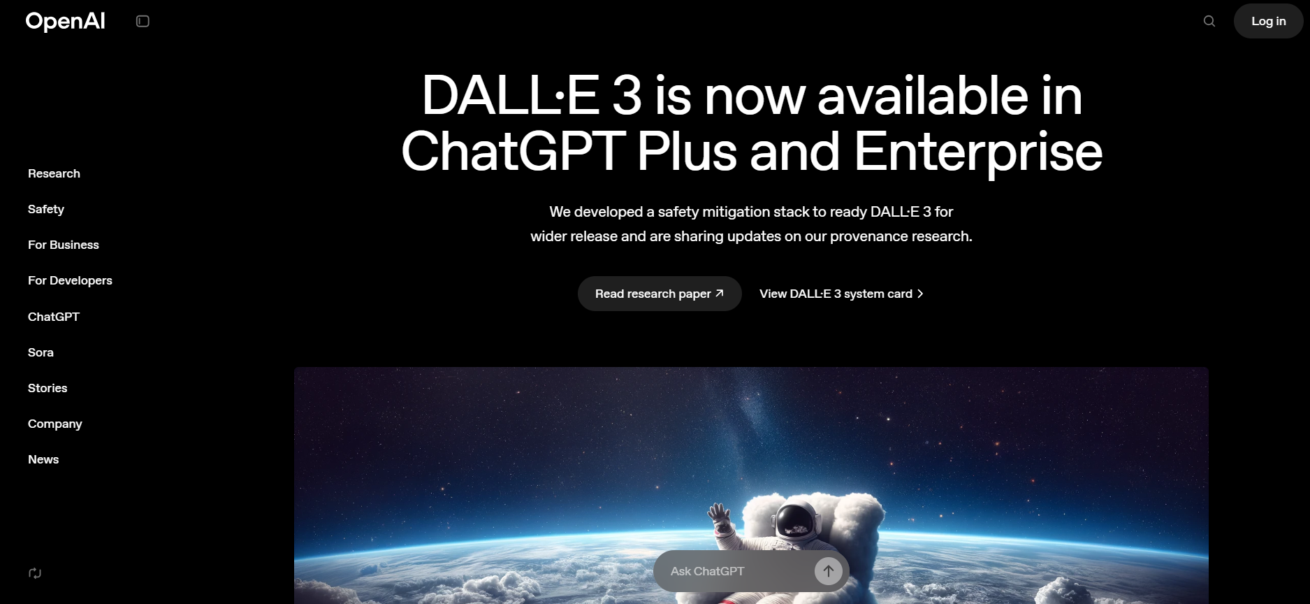 AI Tools for Graphic Design: DALL-E 3