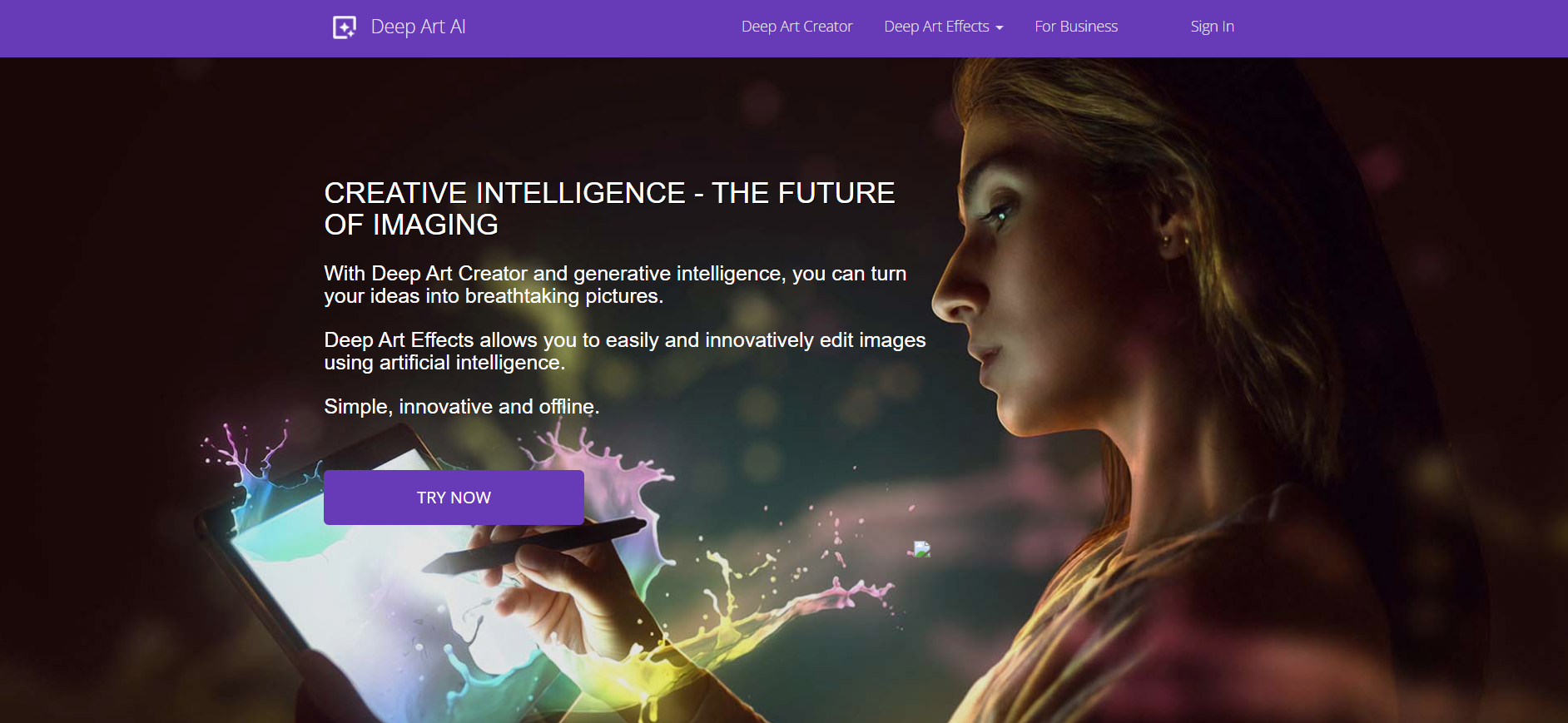 AI Tools for Graphic Design: Deep Art Effects