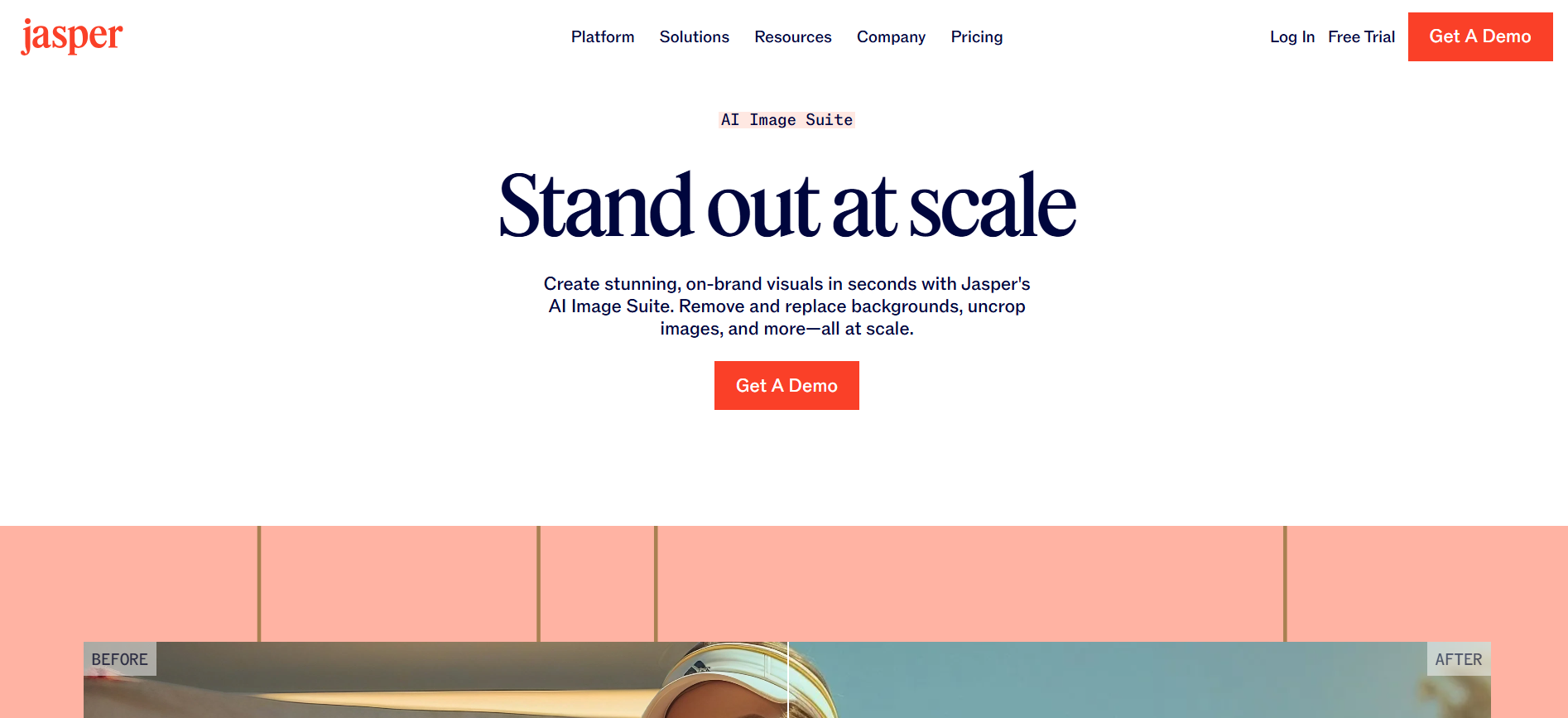 AI Tools for Graphic Design: Jasper Art