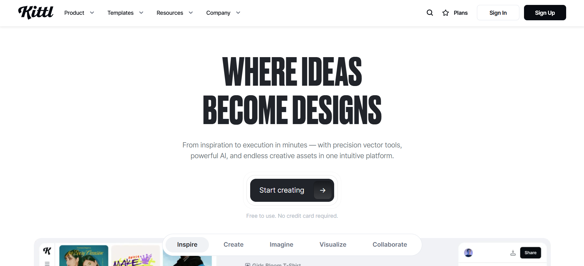 AI Tools for Graphic Design: Kittl