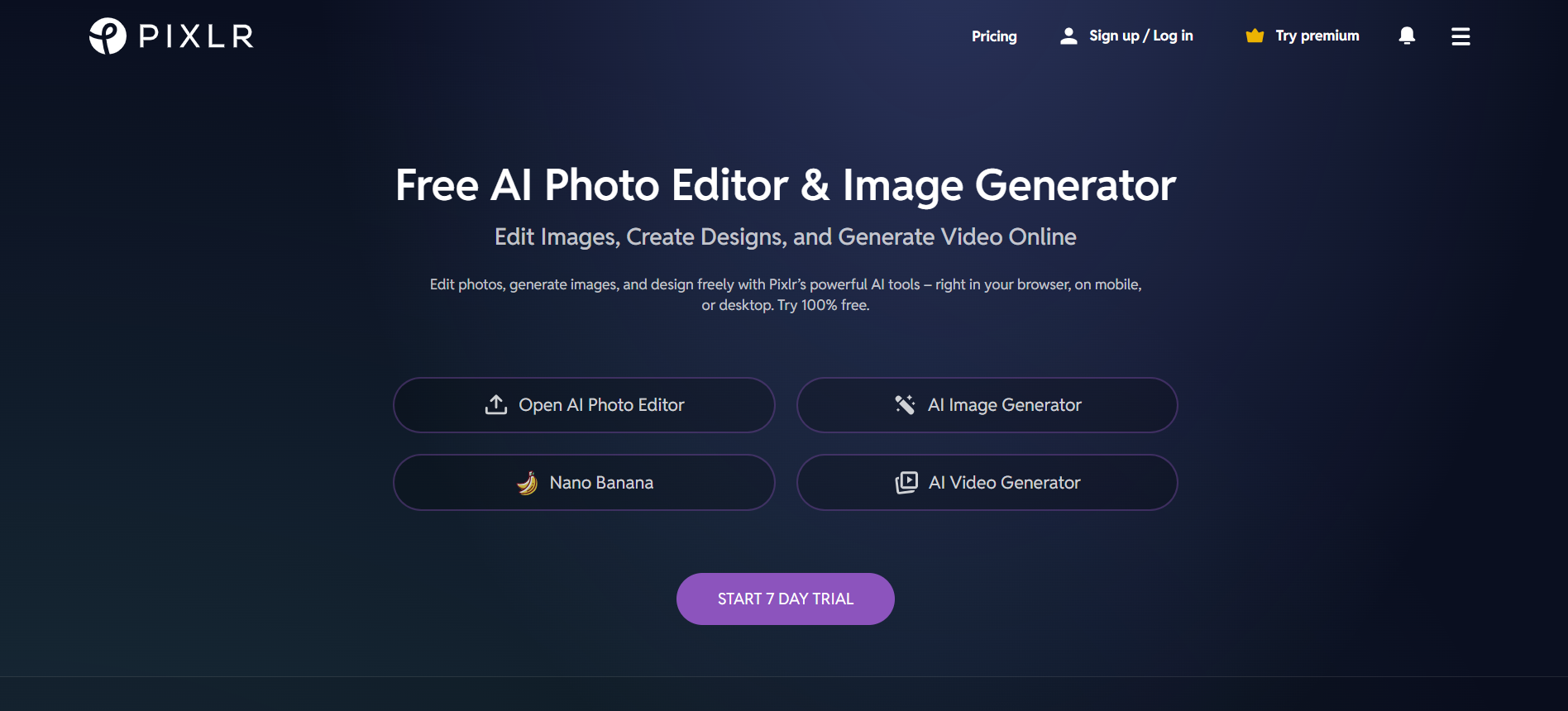 Best Graphic Design Tools for Beginners: Pixlr