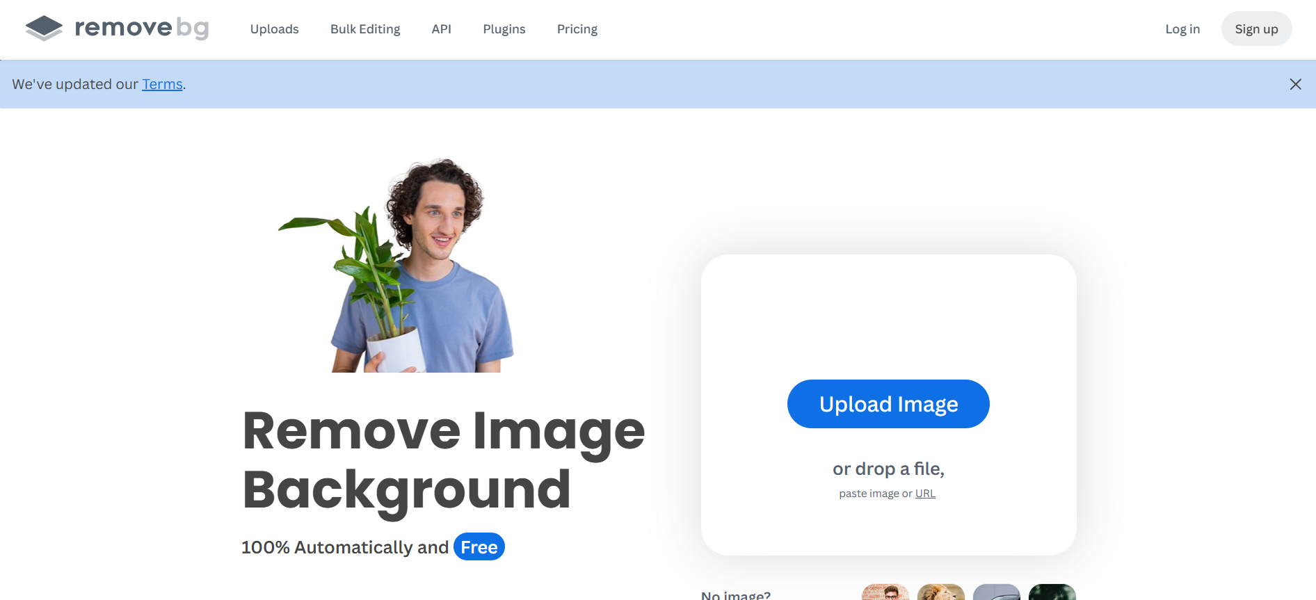 AI Tools for Graphic Design: Remove.bg
